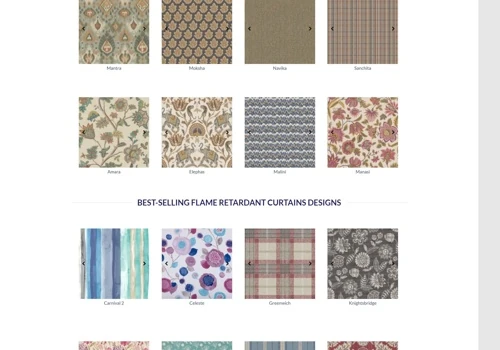 Curtains Direct Website