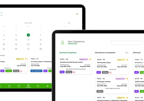 Task Management App for Metal and Welding Company