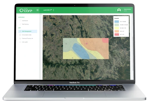 Web Application to Store and Visualise Data