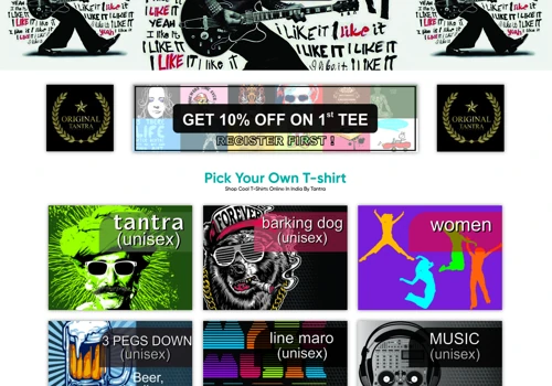 eCommerce Website Design and Development