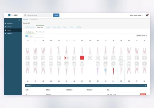Simple Dent - online platform for dentists