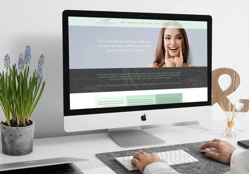 Dental Services Website Design