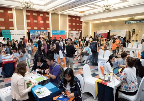 Nuffic Neso Vietnam | Yearly Digital Campaign