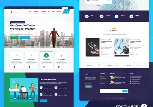 Business Website