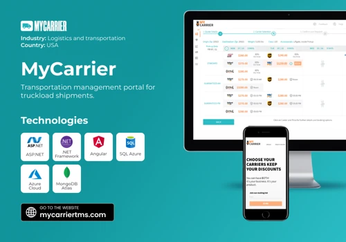 Web Development for MyCarrier
