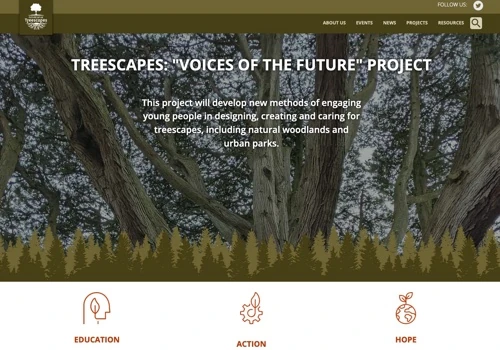 Treescapes Website
