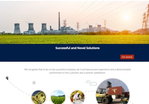 Brochureware Site