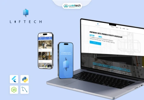 Liftech - IoT Custom AI Software for Construction