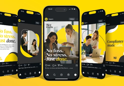 Hey Guru - Branding Project