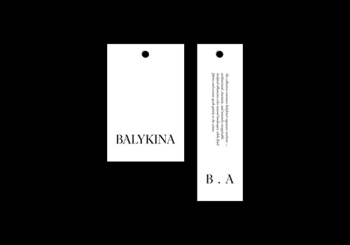 Brand Identity for Balykina