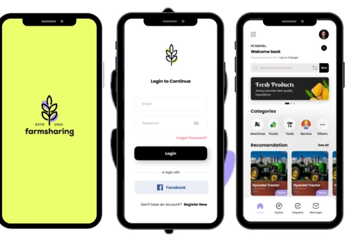 FarmSharing App Development