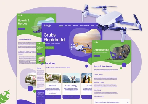 Electrical Contractor Website Design & Branding