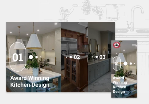 Furniture Manufacturer Website Design