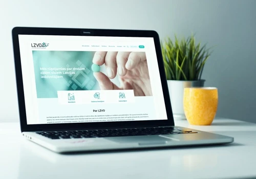 Development of the customer portal of the Association Latvian Medicines Verification Organisation