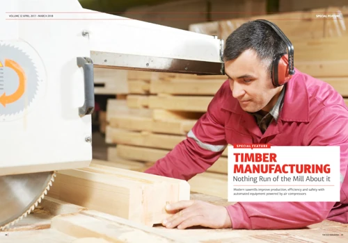 An annual magazine with customer stories
