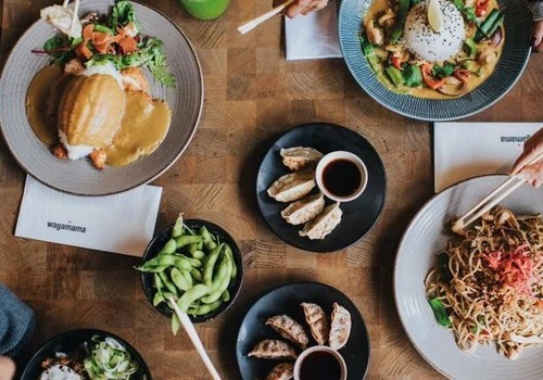 Wagamama USA Social Media & Influencer Managemen