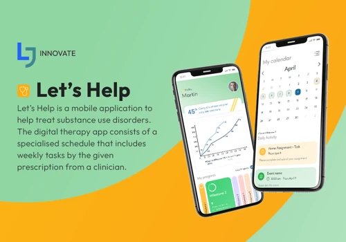 App to help treat substance use disorders