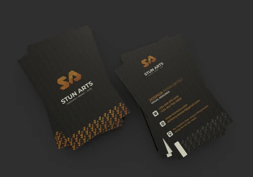 Business Card Design and Print