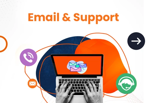 Email And Chat Support Services