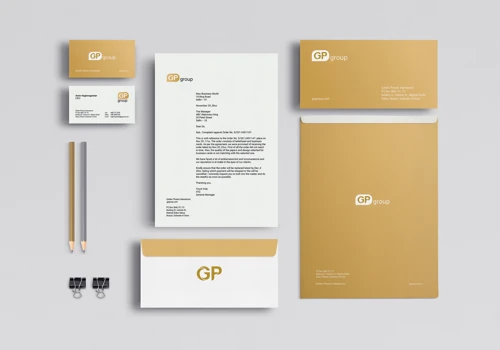 Brand Stationary Design