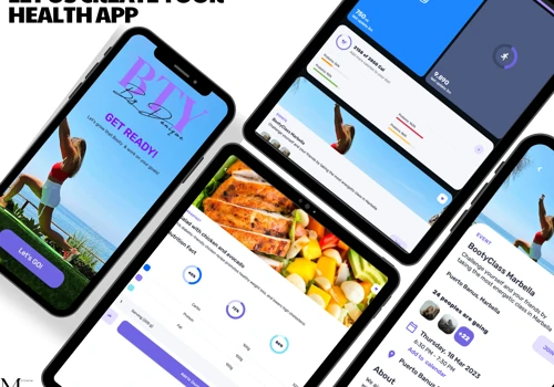 Health and personal training app