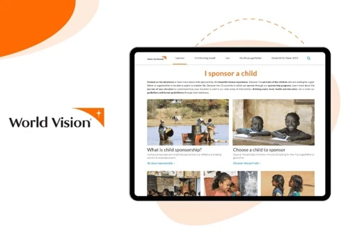 World Vision: Helping Poor Children To Grow Up