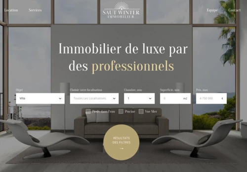 A real estate agent from French Riviera