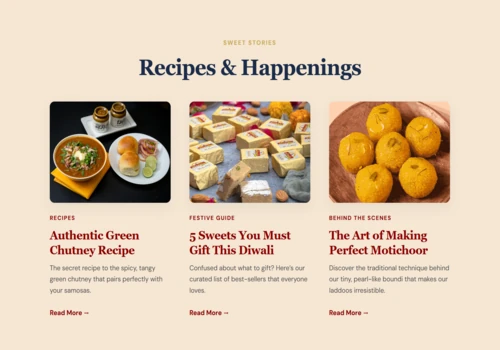 Amritvale Sweets