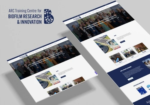 Website Design & Development - ARC Training Centre
