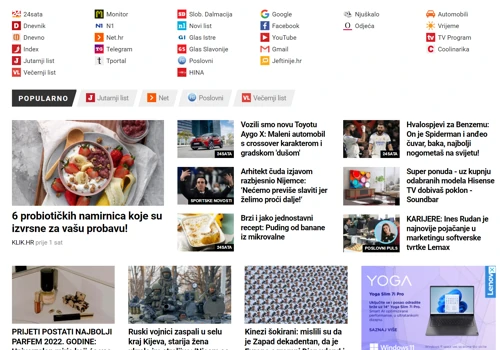 Website - Klik.hr