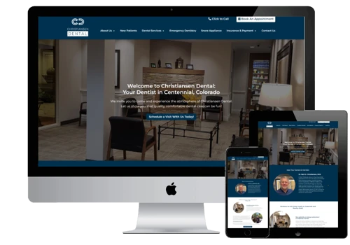 New Website for Dentists in Centennial Colorado