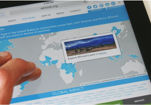 Web Design for Winrock