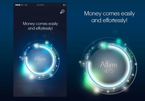 Afirmation Reminder Mobile Appication