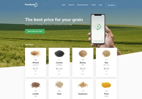 Farmbucks - transforming agricultural industry