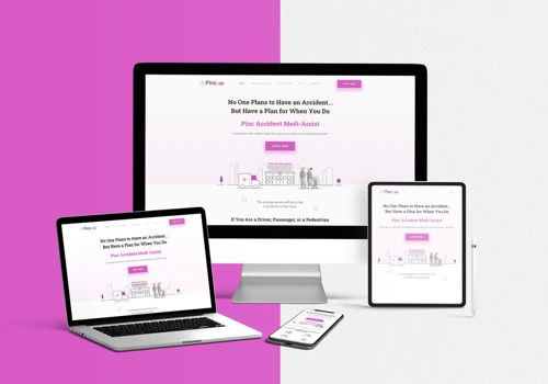 Online platform for insurance company