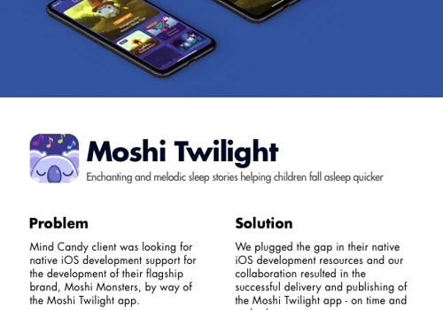 Moshi Twilight - Enchanting and melodic sleep stories helping children fall asleep quicker