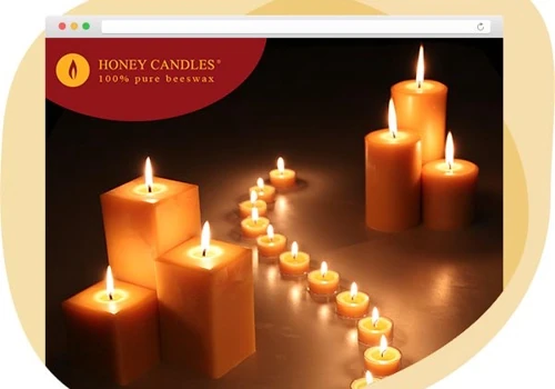 Honey Candles