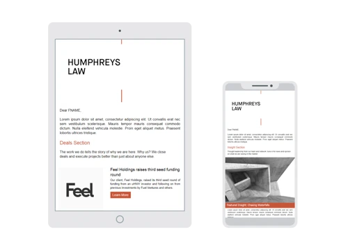 Custom Email Template