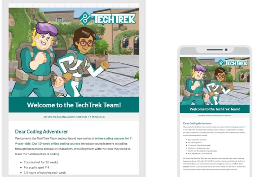 TechTrek Product Launch