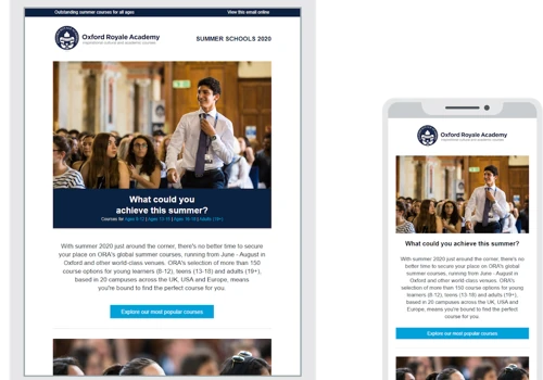 Email Campaign Management