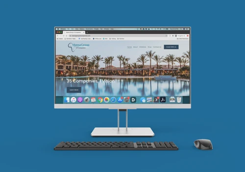 Mansa Group of Companies Website