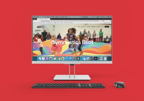 Gymnastics Beat Website