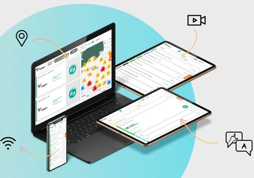 Migam Web/App Design