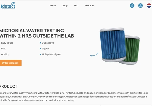 Woocommerce Web Shop for Biomonitoring Equipment
