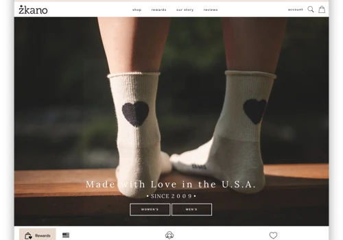zkano Socks
