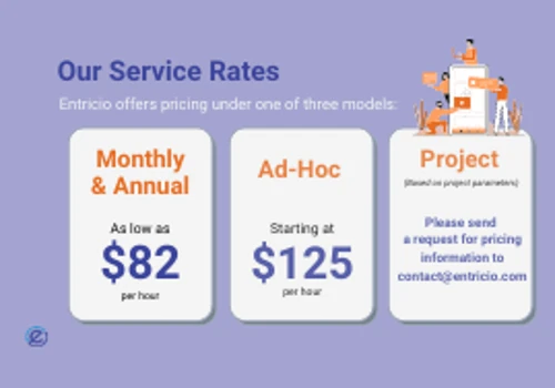 Pricing For Your Needs