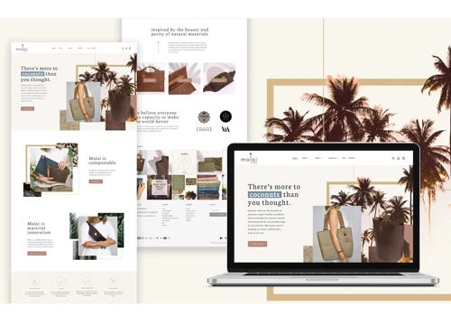 Malai: E-commerce Web Design