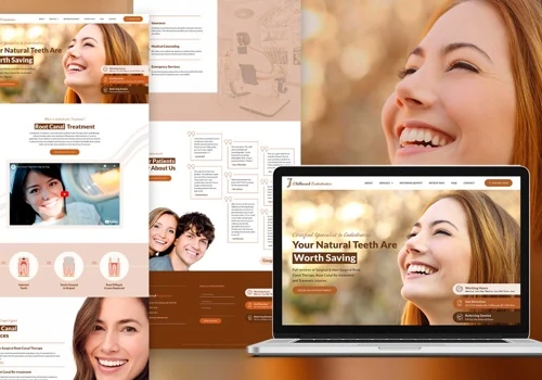 Chilliwack Endodontics: Website redesign