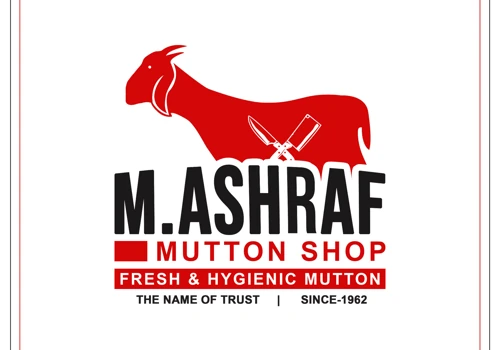 Butcher's Shop Logo Designing