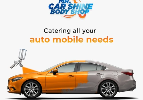 PPC Ads for Mr. carshine body shop